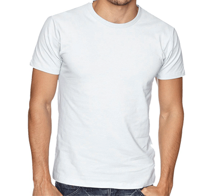 ditto round neck plain t-shirt 707or5